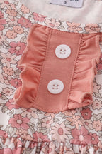 Floral print mom&me dress