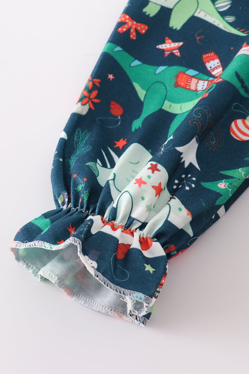 Dinosaur Ruffle Dress