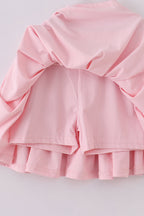 Pink Pleats active skorts