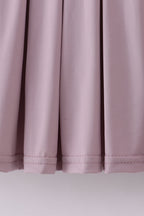 Purple yoga fabric girl skorts