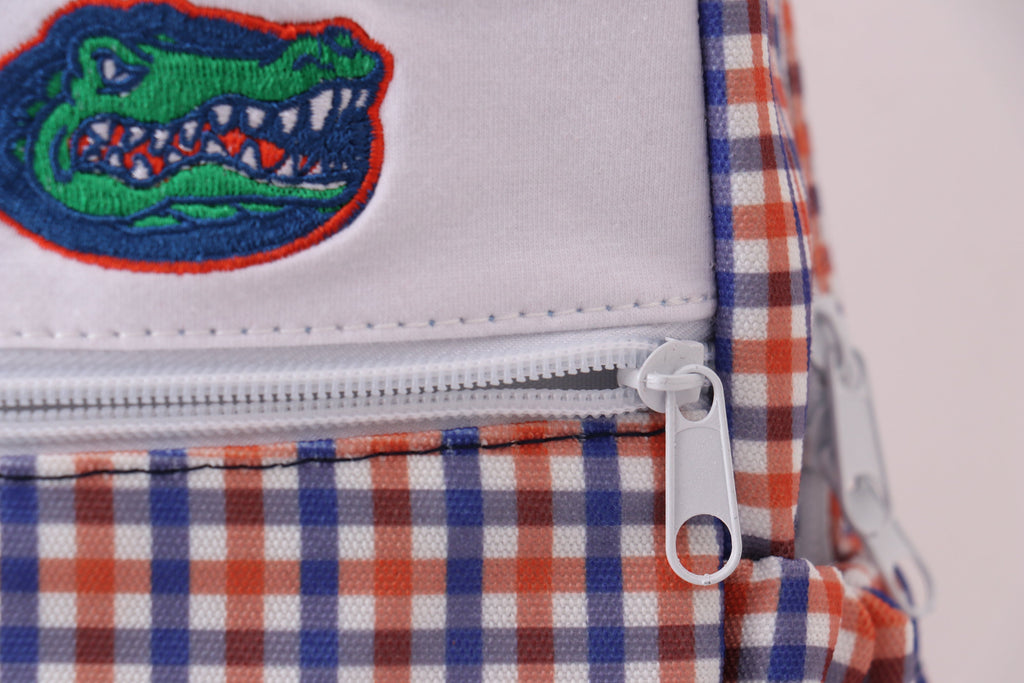 Florida gators embroidery boy backpack