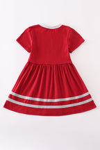 Alabama elephant football applique dress