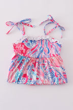 Tropical Sunset Waves set