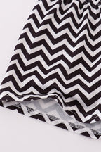 Gray tool box applique shorts set