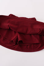 Mississippi embroidery skorts set