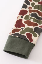 Camouflage dad&me sweatshirt