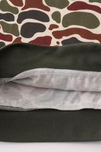 Camouflage dad&me sweatshirt