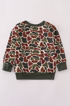Camouflage dad&me sweatshirt