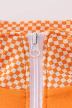 Orange Tennessee go vols applique pullover
