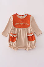 Rust isaiah embroidery bubble