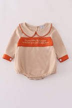 Rust isaiah embroidery bubble