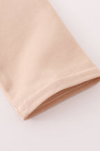 Rust isaiah embroidery pants set