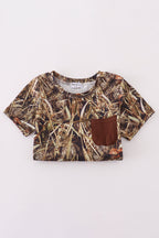 Camouflage pants set