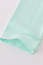 Khaki stripe pants set