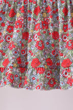 Pink Christmas Tree Applique Ruffle Set