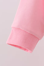 Pink MAMA glitter mom&me top