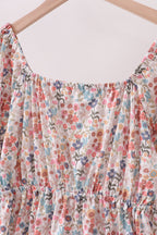 Jesus loves me embroidery mom dress