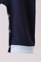 Santa Claus Embroidery Romper