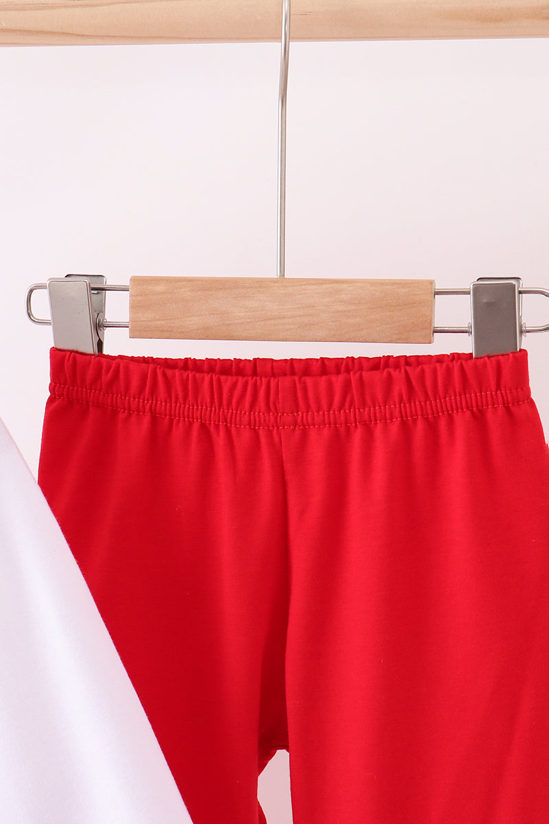 Holly Embroidery Pant Set