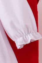 Holly Embroidery Pant Set