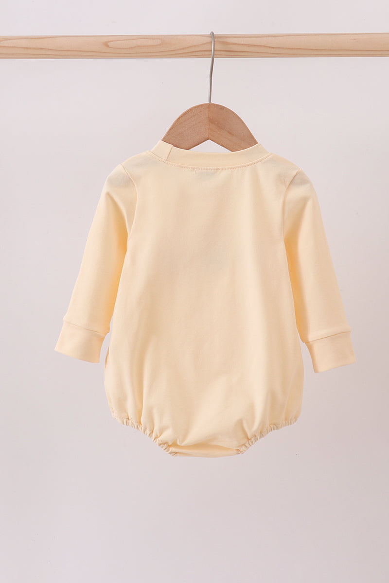 Turkey Embroidered Long Sleeve Bubble